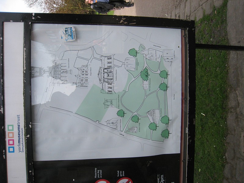 2011 UK England York 0600.jpg - A visit to Newcastle England for a company audit allowed time to visit the city of York. Train rides, train museum, walled city, large churches.